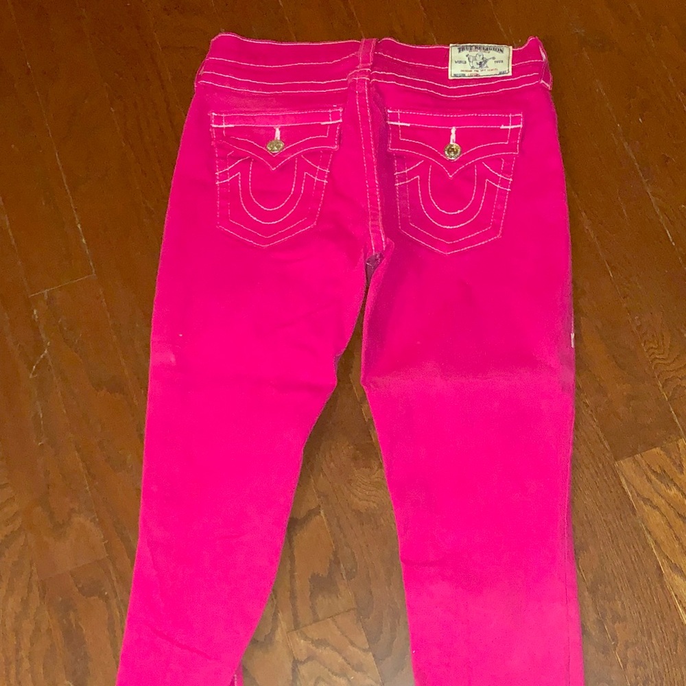 True religion jeans size 31